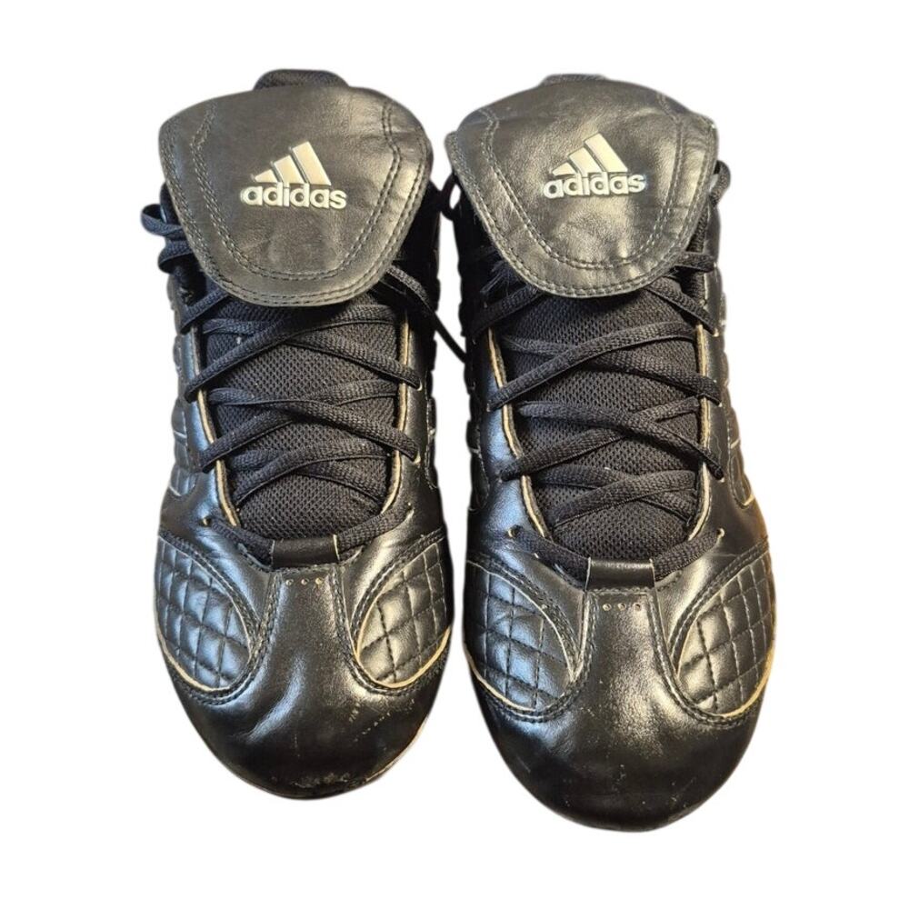 Adidas Men's Spinner 8 Low Baseball Metal Cleats Size 9.5